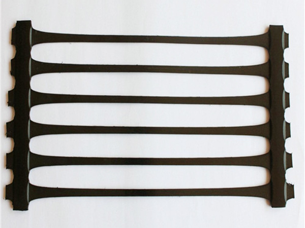 單向拉伸塑料土工格柵